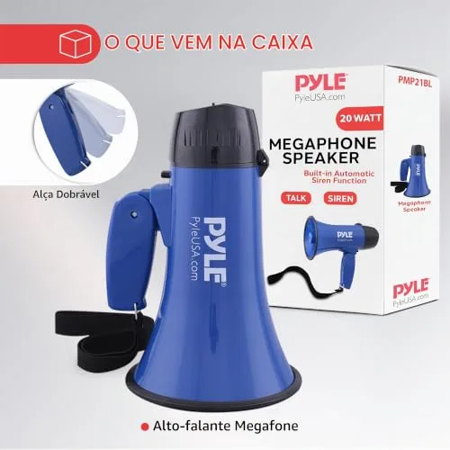 Megafone portátil - foto 6