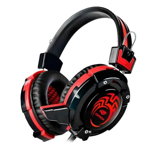 Headset gamer com microfone