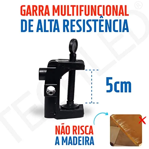 Luminária de mesa articulada - foto 4