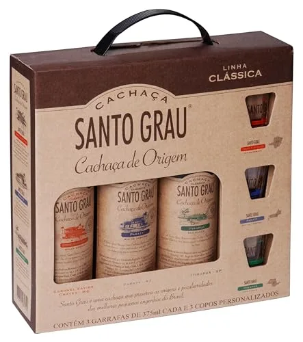 Kit de cachaças artesanais