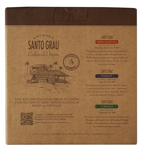 Kit de cachaças artesanais - foto 3