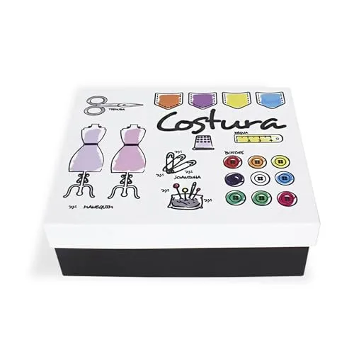 Caixa de costura organizadora