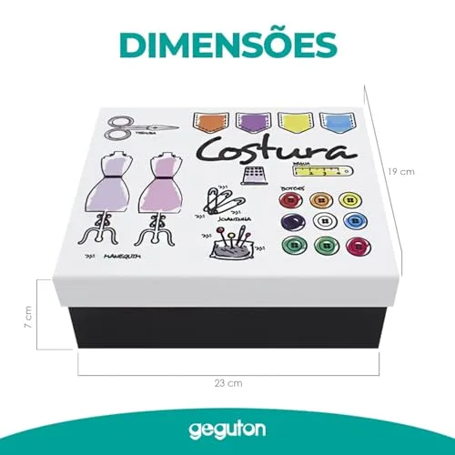 Caixa de costura organizadora - foto 3