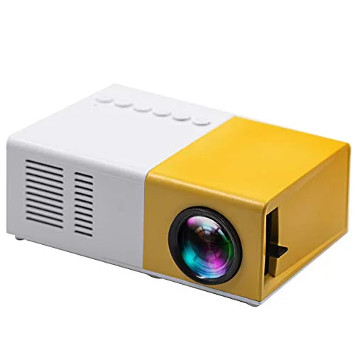 Mini projetor para cinema em casa