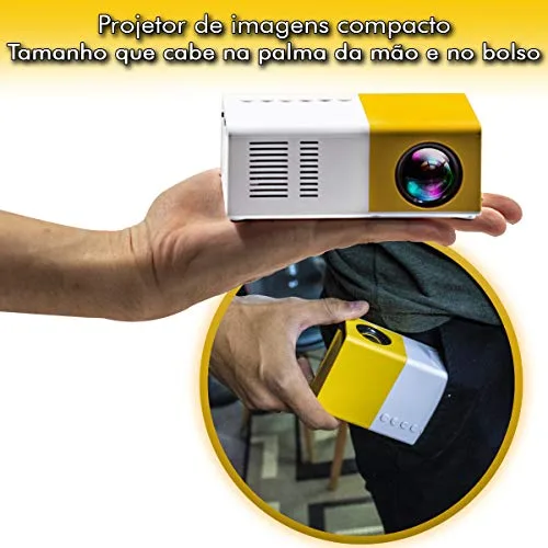 Mini projetor para cinema em casa - foto 3