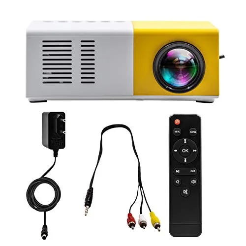 Mini projetor para cinema em casa - foto 7