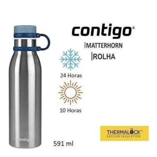 Garrafa térmica para treino - foto 2