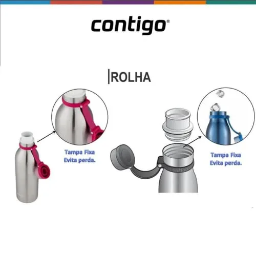 Garrafa térmica para treino - foto 3
