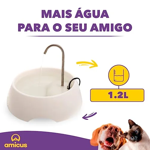 Fonte de água para gatos - foto 3