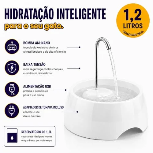 Fonte de água para gatos - foto 3