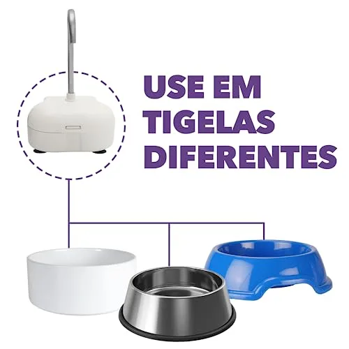 Fonte de água para gatos - foto 4
