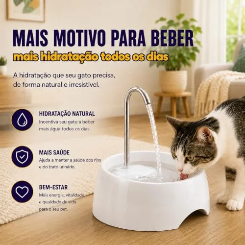 Fonte de água para gatos - foto 4