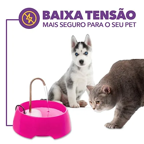 Fonte de água para gatos - foto 5