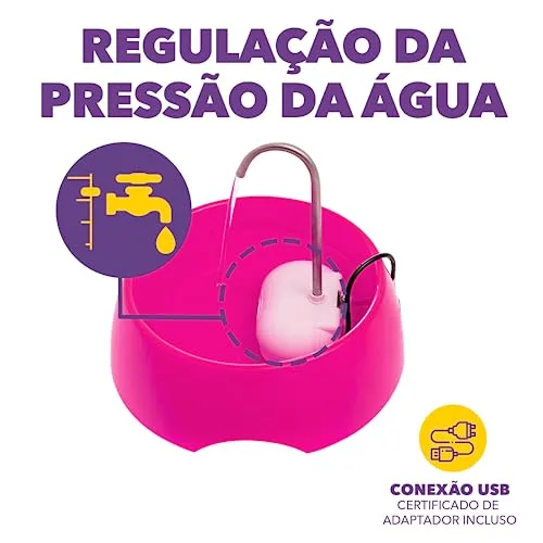 Fonte de água para gatos - foto 6