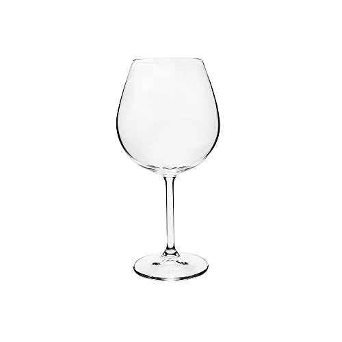 Jogo de taças de vinho em cristal