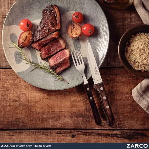Kit de utensílios para churrasco - foto 4