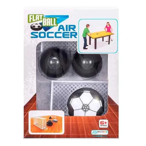 Futebol de mesa com disco deslizante