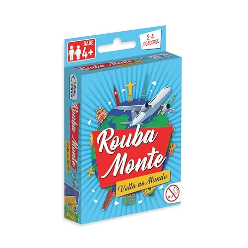 Jogo de cartas Rouba Monte