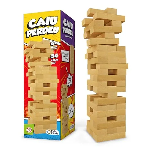 Jogo Caiu, Perdeu