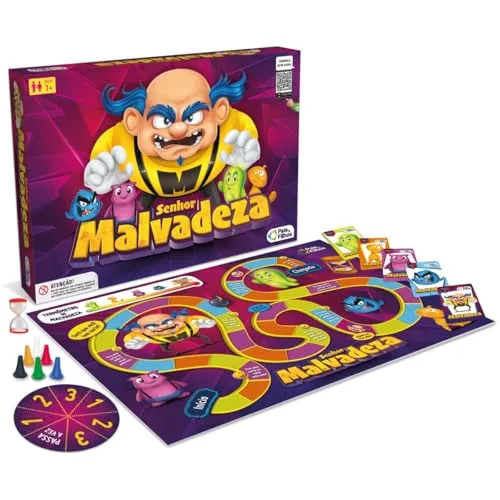 Jogo Senhor Malvadeza