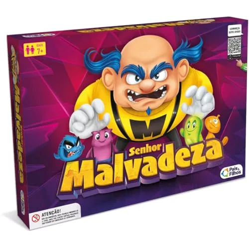 Jogo Senhor Malvadeza - foto 3
