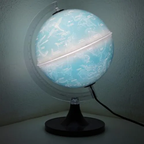Globo celeste iluminado - foto 4