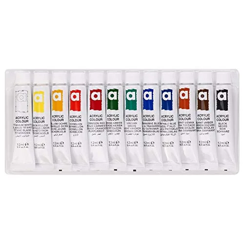 Tinta acrílica em kit de cores - foto 2