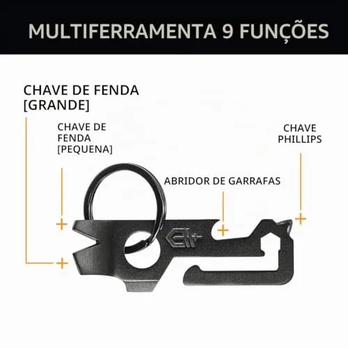 Chaveiro multiferramenta - foto 2