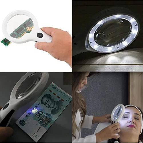 Lupa de mão com luz - foto 4