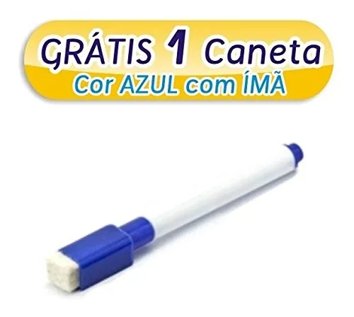 Ímã de geladeira porta-recados - foto 2
