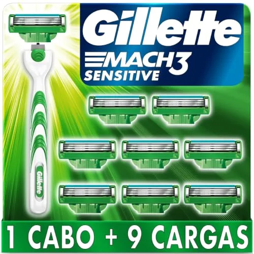 Aparelho de barbear com cargas