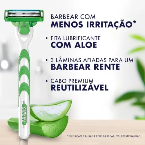 Aparelho de barbear com cargas - foto 2