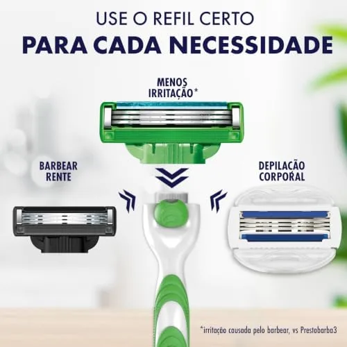 Aparelho de barbear com cargas - foto 6