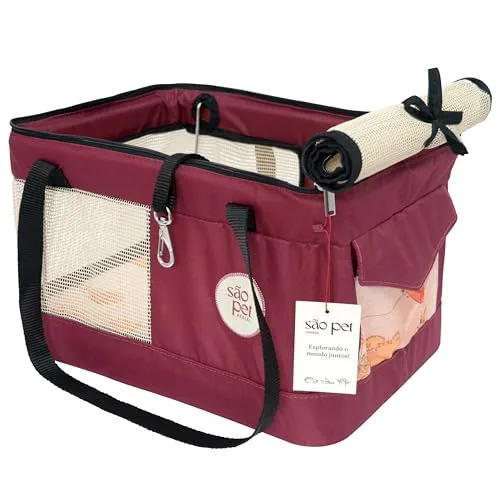 Bolsa de transporte aprovada para viagem