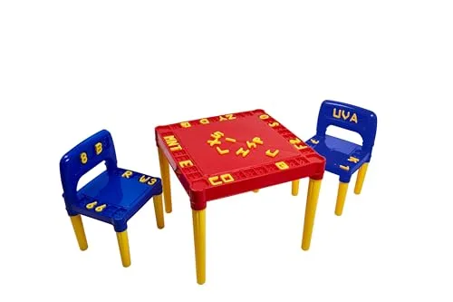 Mesa e cadeira infantil