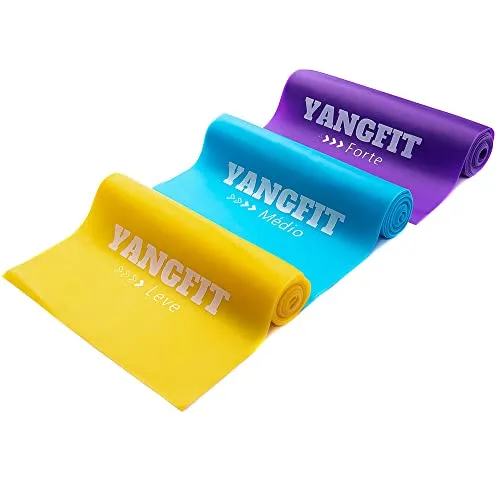 Kit de faixas elásticas