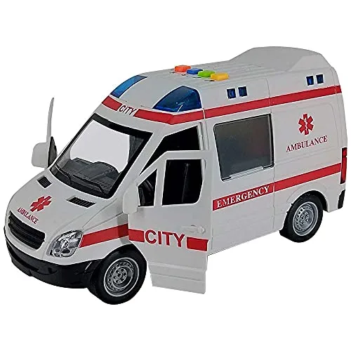 Ambulância com luz e som - foto 2