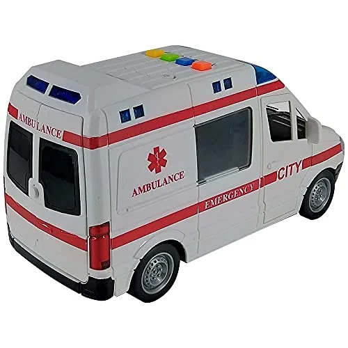 Ambulância com luz e som - foto 3