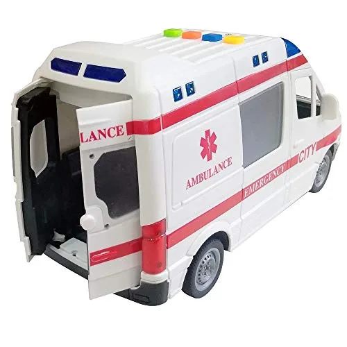 Ambulância com luz e som - foto 4