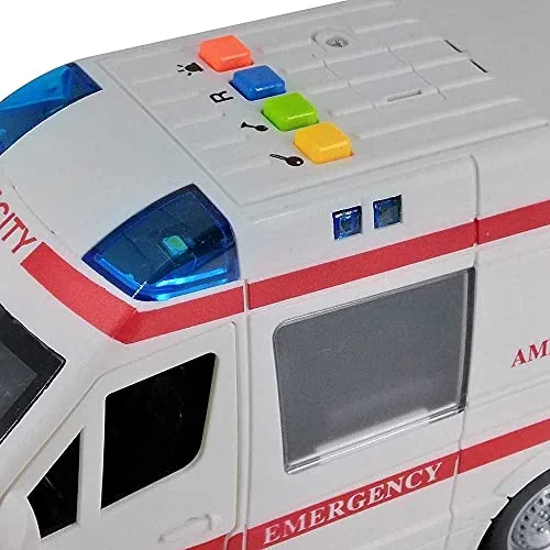 Ambulância com luz e som - foto 5