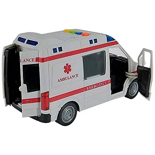 Ambulância com luz e som - foto 6