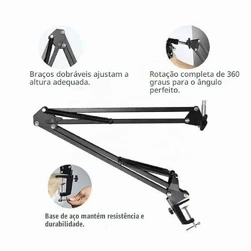 Braço articulado para o microfone - foto 4