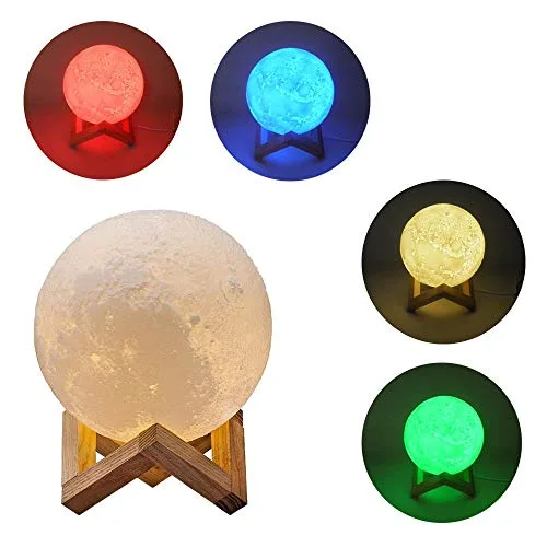 Luminária criativa para o quarto