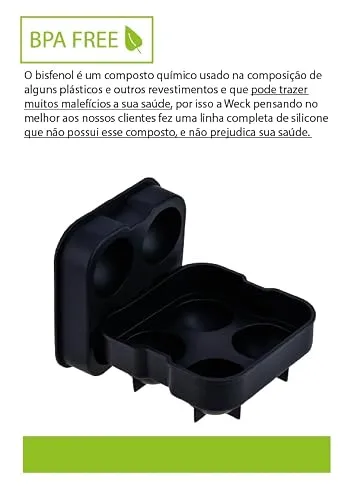 Forma de gelo em esferas - foto 3