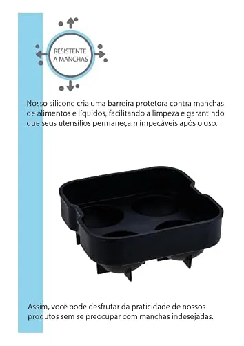 Forma de gelo em esferas - foto 4