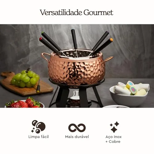 Conjunto de fondue - foto 6