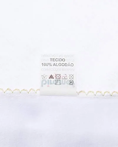 Cueiro aflanelado bordado - foto 3