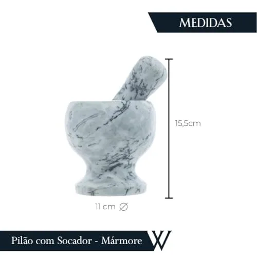 Pilão de mármore - foto 3