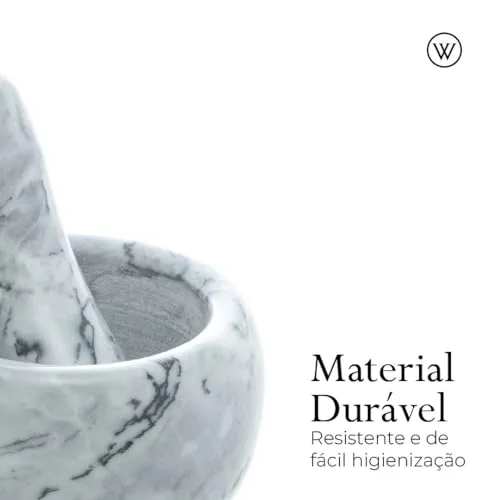 Pilão de mármore - foto 4