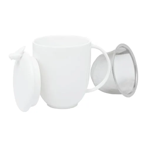 Caneca com infusor e tampa - foto 2